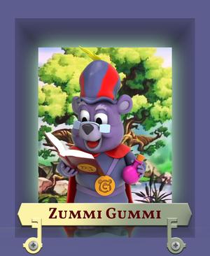 Zummi Gummi Bear