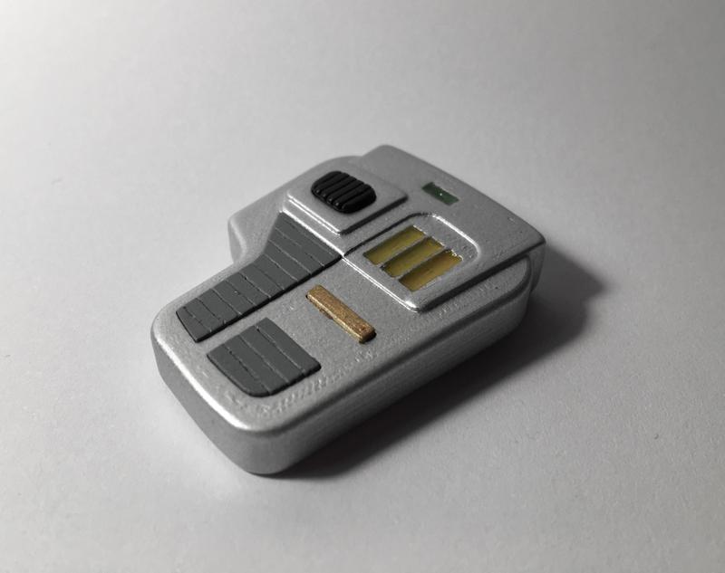 Star Trek Voyager cortical stimulator