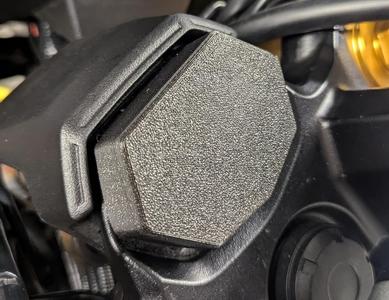 Neiman cap/protection for Suzuki V-Strom (Protège neiman)
