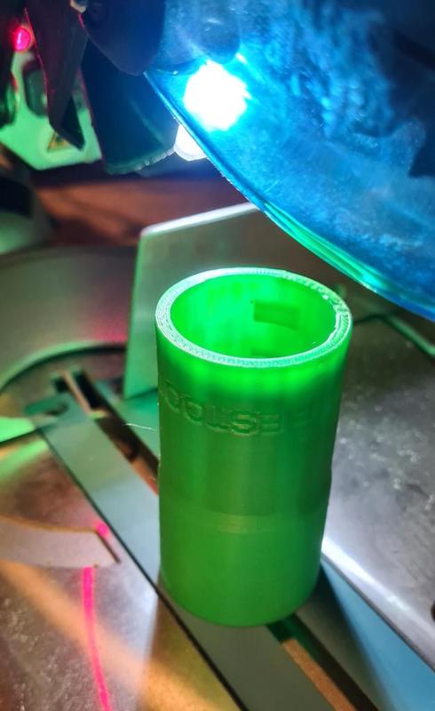 Festool D27 to Makita LS0815FL adapter