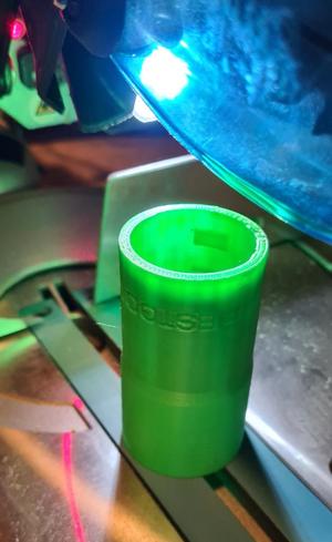 Festool D27 to Makita LS0815FL adapter