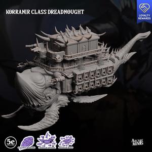 Airship - Korranir Class Dreadnought
