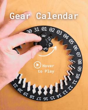 Gear Calendar