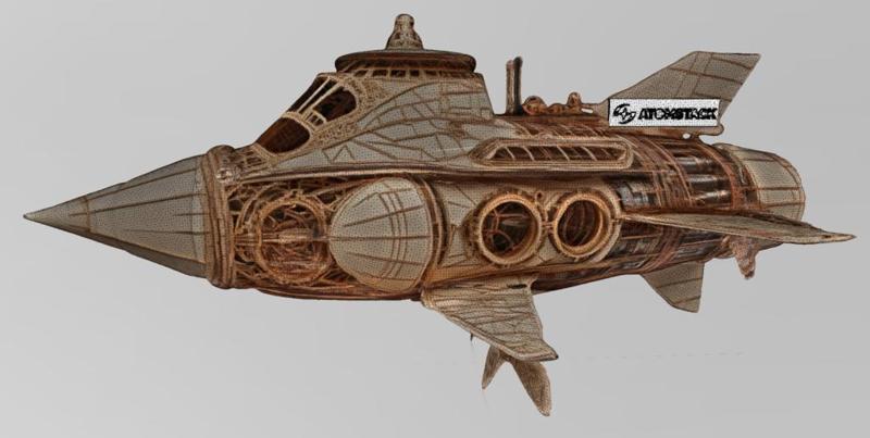 Atomstack Delivery Vehicle
