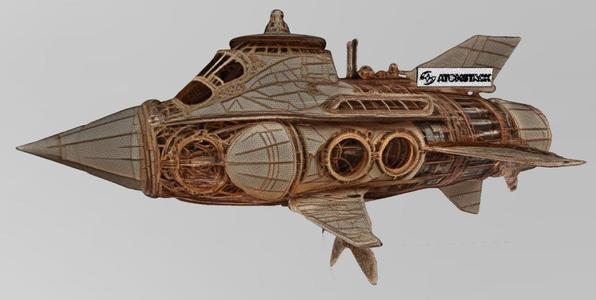 Atomstack Delivery Vehicle
