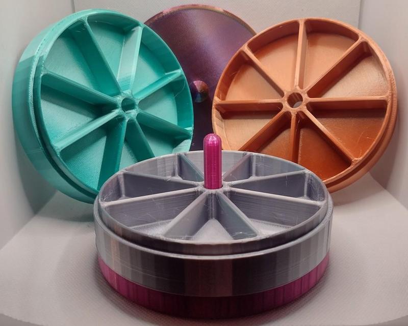 Stackable Parts Trays With Cover