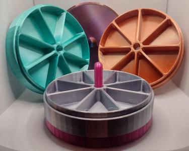 Stackable Parts Trays With Cover