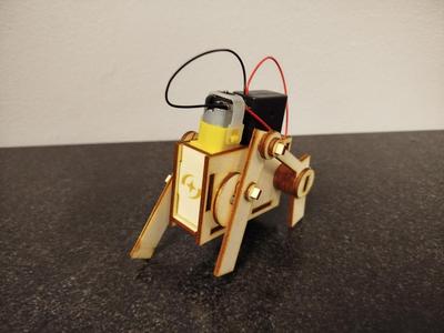Walking robot Atomstack