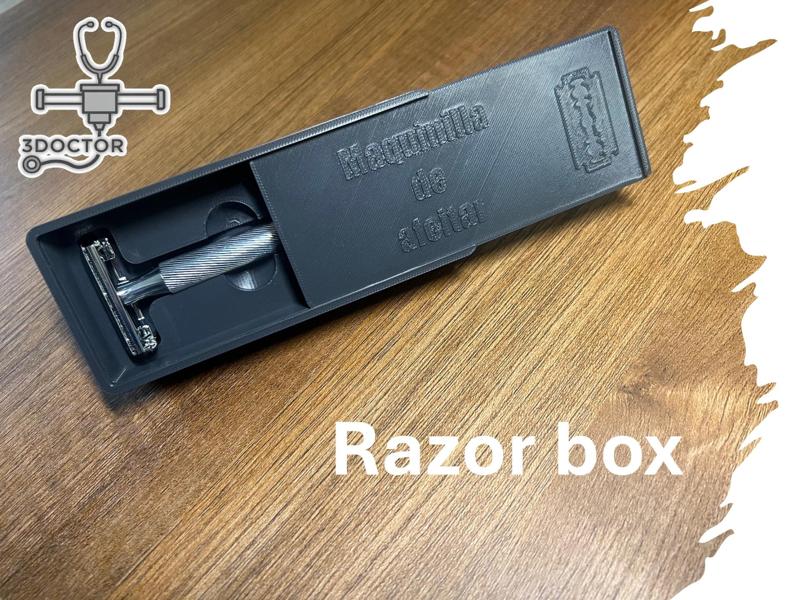 Razor and Blade Case