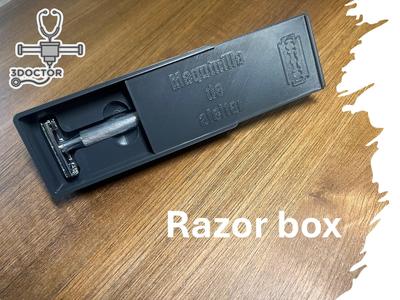 Razor and Blade Case