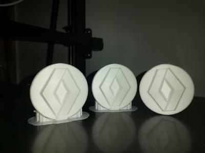 Renault wheel cap