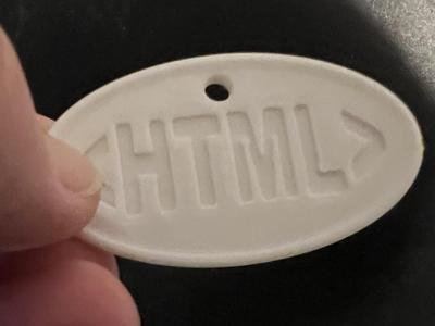 HTML TAGS.stl