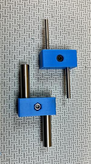 Inexpensive Go/NOGO block - bolt face measurement
