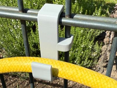 Double Wire Fence Hook