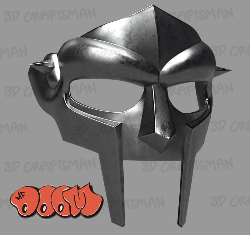 MF Doom mask