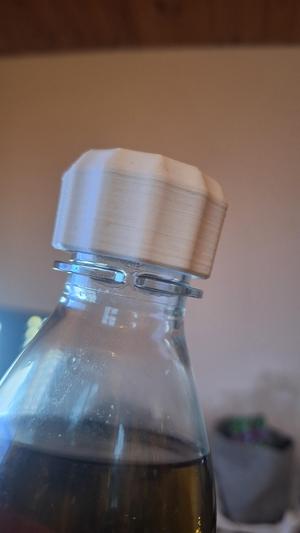 Soda Stream Cap (with seal ring)