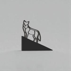 Door Stop, Wolf Door Stopper, Door Back, 2 Different Models