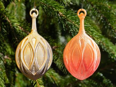 Cathedral Christmas Bulb 2024