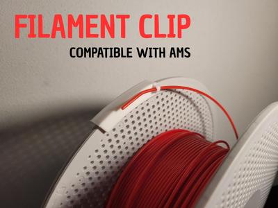 Filament Clip