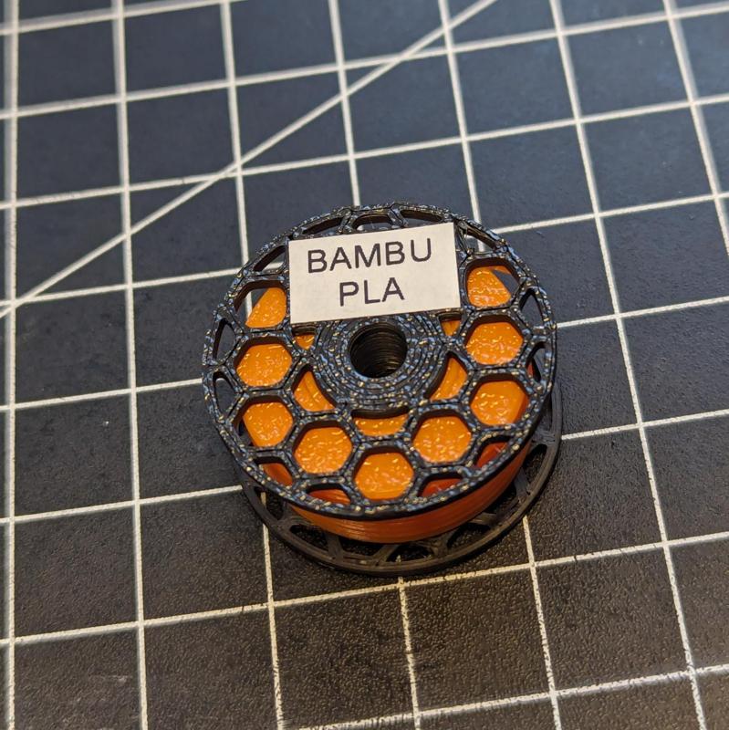 Mini Filament Spool Swatches