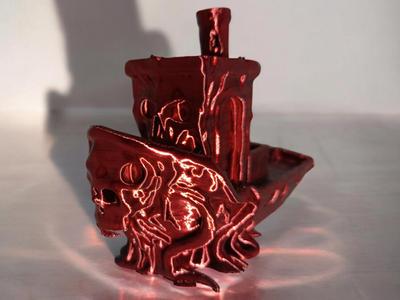 Cursed Benchy