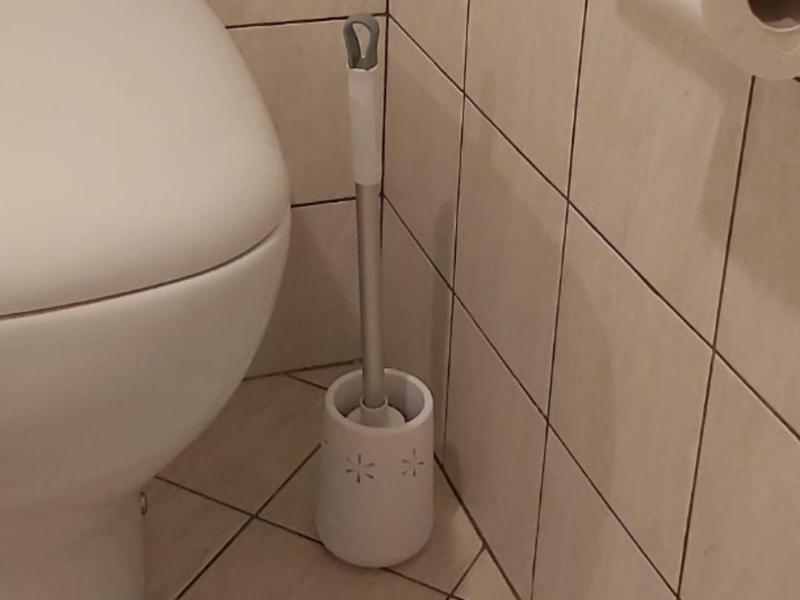 toilet brush holder
