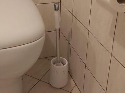 toilet brush holder