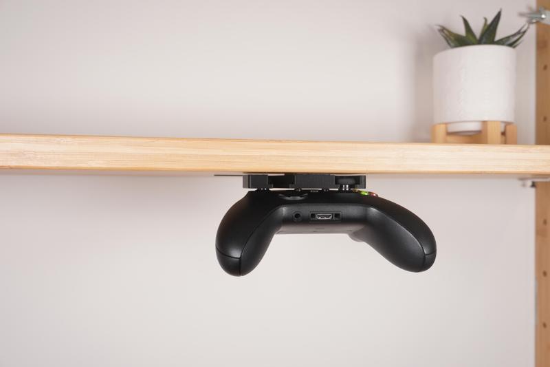 Under Desk Universal Controller Mount 