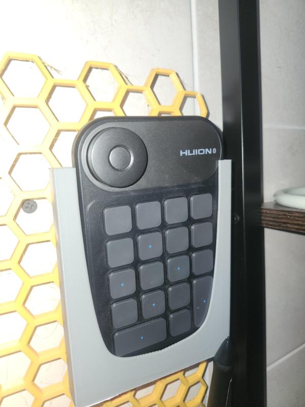 HSW Huion programmable keybad holder