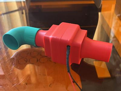 Costing less than 10 yuan, DIY high-power exhaust fan for air purification and exhaust emission