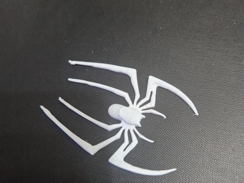 3D printed Spiderman spider