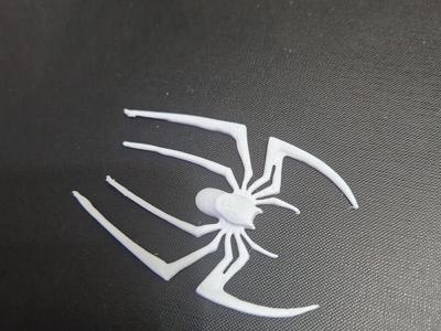 3D printed Spiderman spider