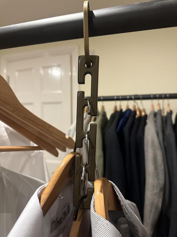 Space Saving Hanger Alternating |- slots - BackToSchool