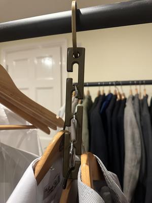 Space Saving Hanger Alternating |- slots - BackToSchool
