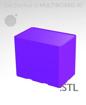 3x2x2·5 - Multibin Insert - STL Remixing File