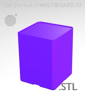 2x2x2·5 - Multibin Insert - STL Remixing File