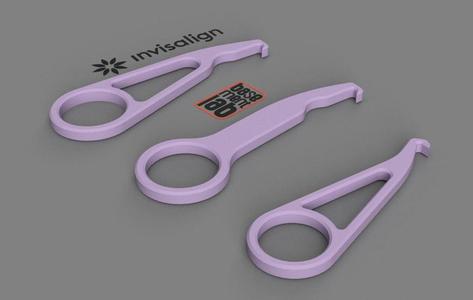 Orthodontic aligners removal tool - Remover per allineatori