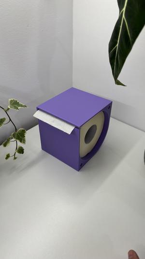 Modular Toilet and Towel Paper Holder – 3D Printable Versatile Design
