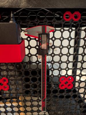 VINCA Digital Caliper Mount for Multiboard