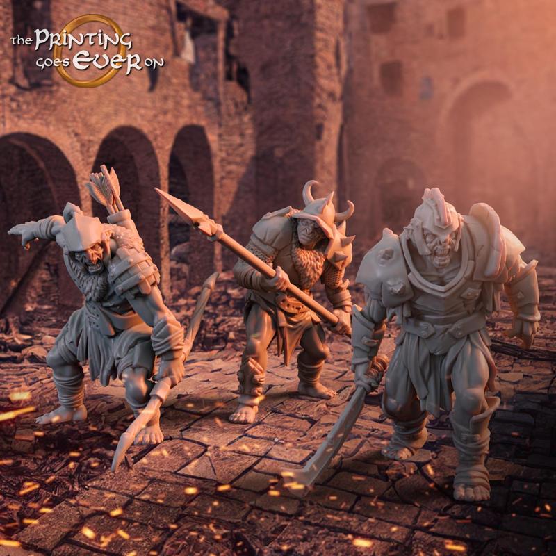 Assault Orcs - Set A - Presupported