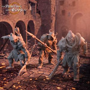 Assault Orcs - Set A - Presupported