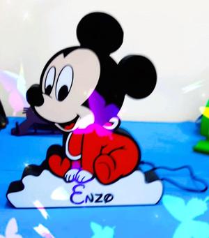 Lamp baby Mickey / Lámpara Mickey bebé