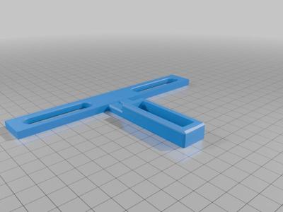 Ender 3 Dual Filament Guide.
