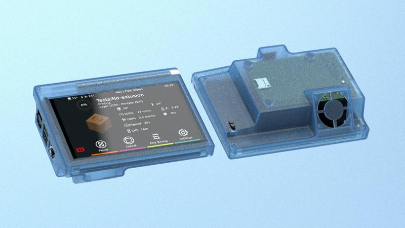 Raspberry Pi 4 5inch TFT Display Case with Fan
