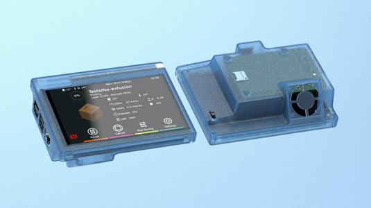 Raspberry Pi 4 5inch TFT Display Case with Fan