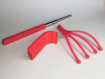 Telescopic Back Scratcher