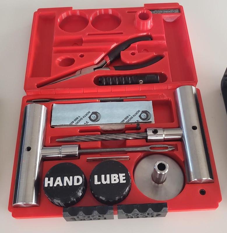 Compact Safety Seal tire repair kit