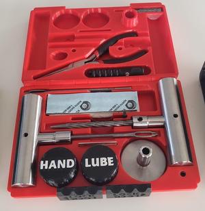 Compact Safety Seal tire repair kit