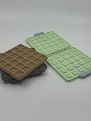 Waffle Iron with Waffle