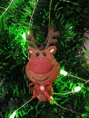 Reno - Adorno de Navidad